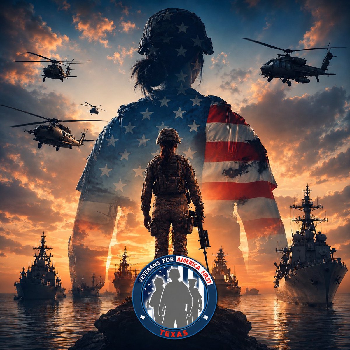 Veterans for America First - Veterans for Trump tweet media