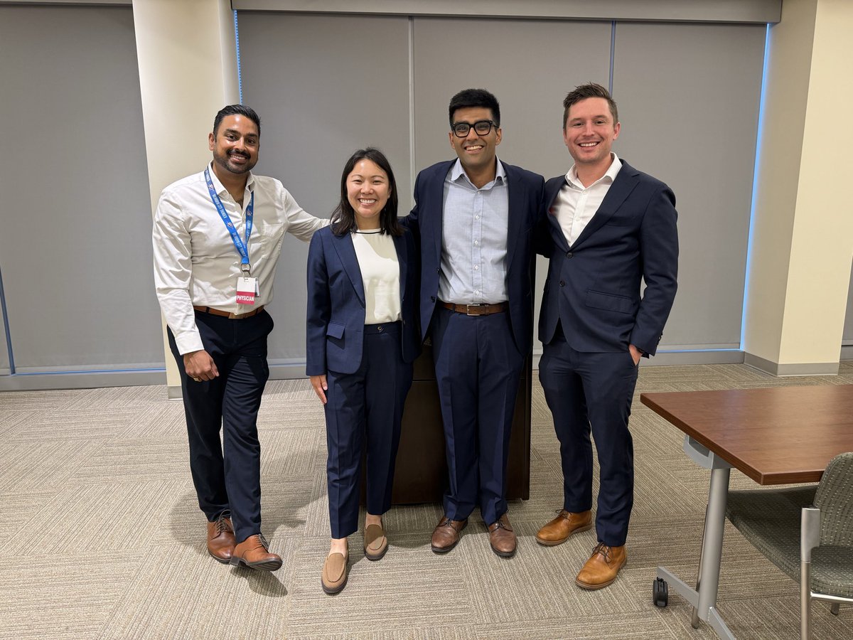 anhbl9's tweet photo. Thank you so so much to the amazing faculty &amp; fellows we collaborated with this year, who work tirelessly to support our residents from the sim lab, to the research curriculum, fellowship bootcamp, and much much more. We couldn’t have been successful this year without you all. https://t.co/N1GTftxCkV