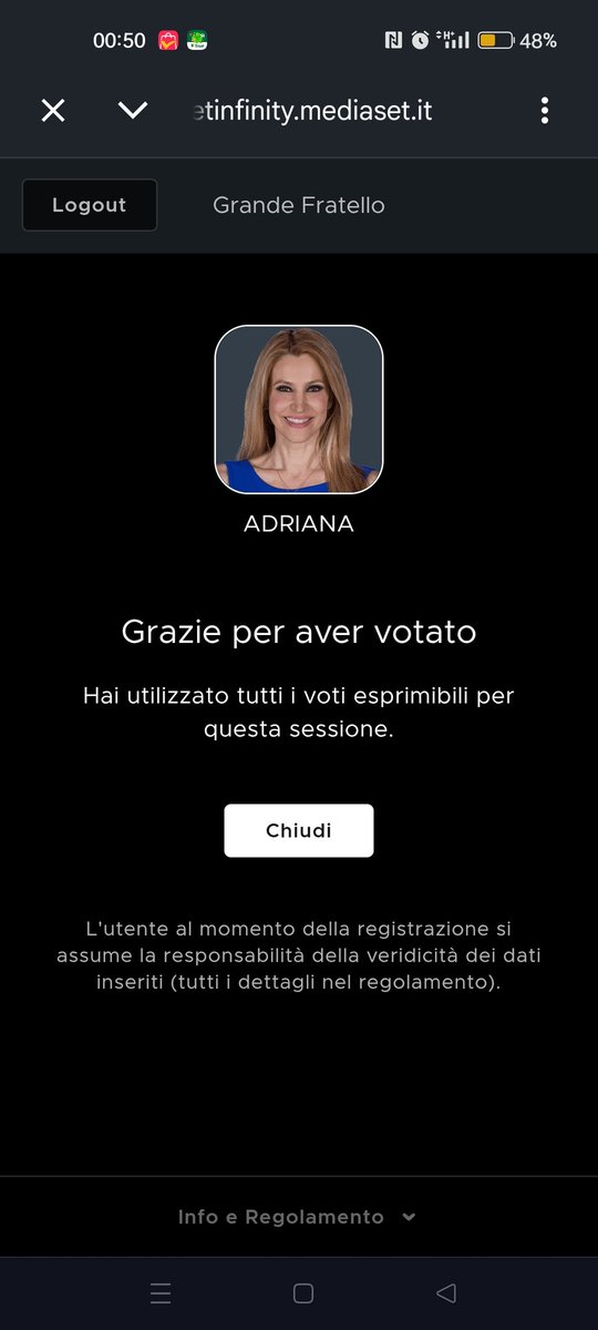 settantunos's tweet photo. Io ci provo, mai dire mai #gfvip https://t.co/lGFgLdGvvz