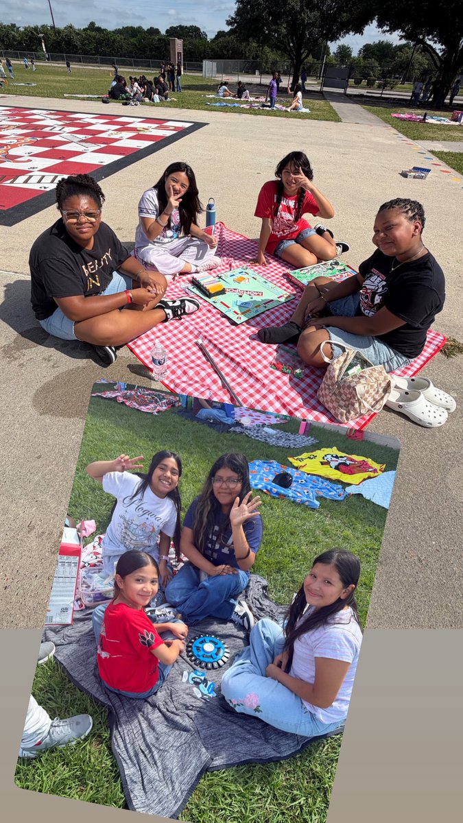 chezzadi's tweet photo. Last week our 5th grade team hosted “5th grade week”. What a way to celebrate students last few weeks in elementary school. 🥹🩷🤞🏾@Ndele_teach @Carter_AISD #aldinestory https://t.co/8qFNSxXhDk