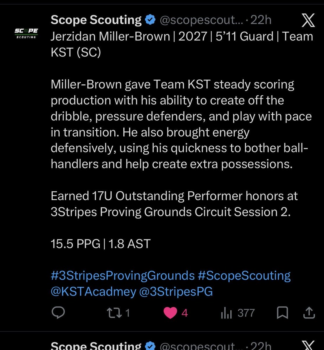 Quentin Keith tweet media