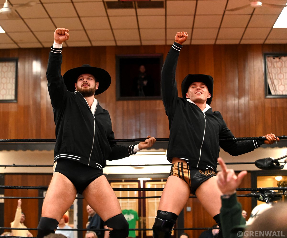 grenwail's tweet photo. 1/4 S05E20 @WrestlingOpen @beyondwrestling
The Stetson Ranch ( @Steven_Stetson_ &amp; @briangmorris  ) vs @StudsOverDuds ( @BigBaconBrad ) https://t.co/TS1OnI9Xn5