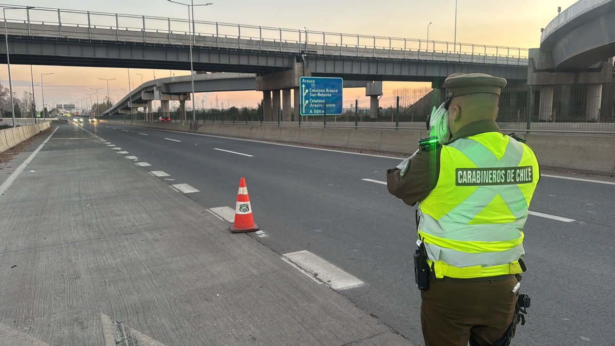 Carabineros Región del Bío Bío tweet media