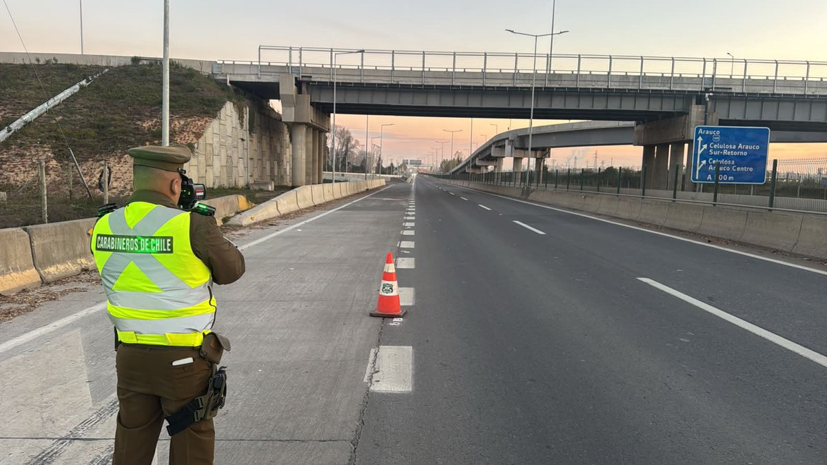 Carabineros Región del Bío Bío tweet media