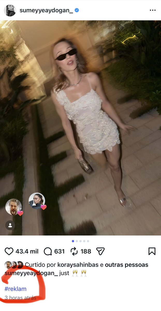 Rezinha_BeBeBe's tweet photo. @luarrre @Hayetb2972 Vc viu o #reklan marcado? e ela marcou a stylist e a marca da roupa que ela usou.
não tem nada a ver com #Yeraltı, só estavam fazendo a publi de quem a vestiu ela nesse dia https://t.co/UJgKC80NEe