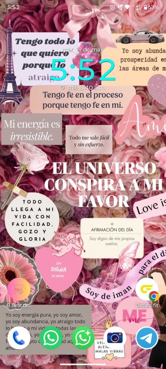 MR310131's tweet photo. @eltarotde_agos  coloqué acceso directo a la tienda nube en la pantalla de mi celular para no perderme un cupo el 25 de mayo!!! 😊🙏 https://t.co/RhbHGLVdVT
