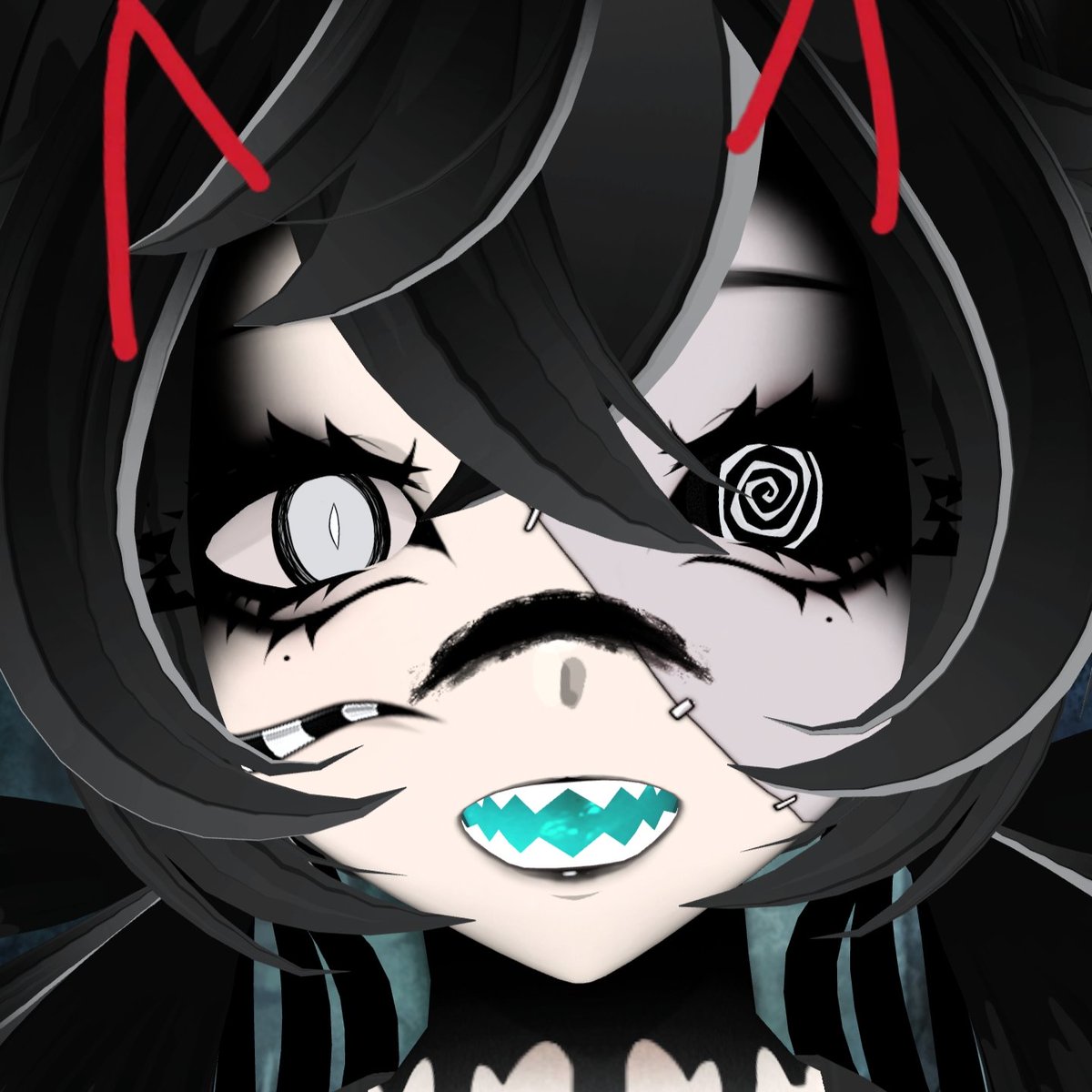 /ᐠ ◉ ˕ 𖦹マ NEKROMII 𖤐 VARTIST tweet media