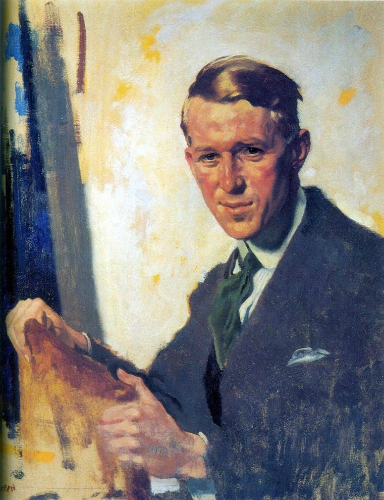 DurhamWASP's tweet photo. “It is difficult to keep quiet when everything is being done wrong, but the less you lose your temper the greater your advantage. Also then you will not go mad yourself.”

T.E. Lawrence, 16th August 1888 – 19th May 1935

Lawrence by Sir William Orpen [1919] https://t.co/QhsCfycED7