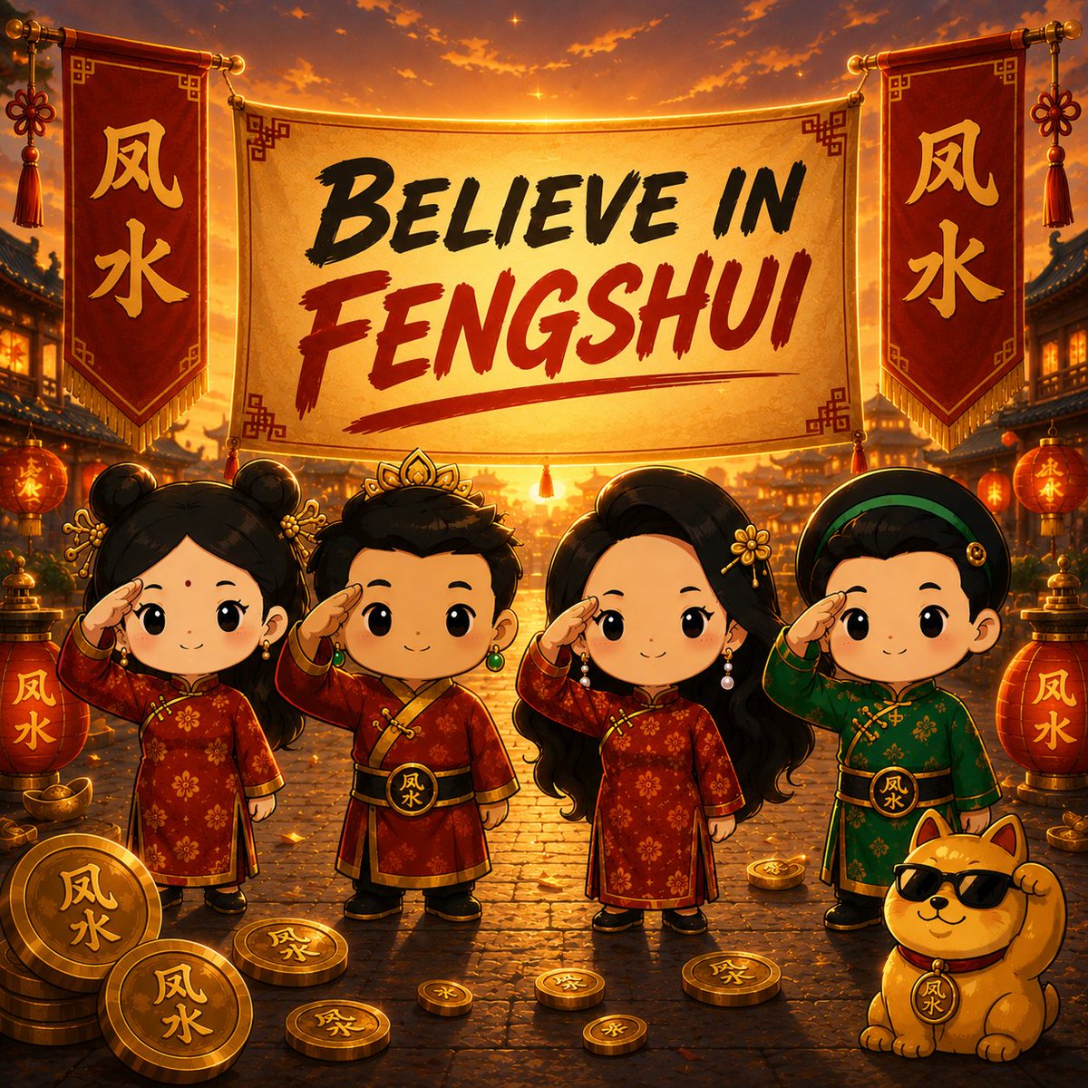 FENGSHUI on BSC tweet media