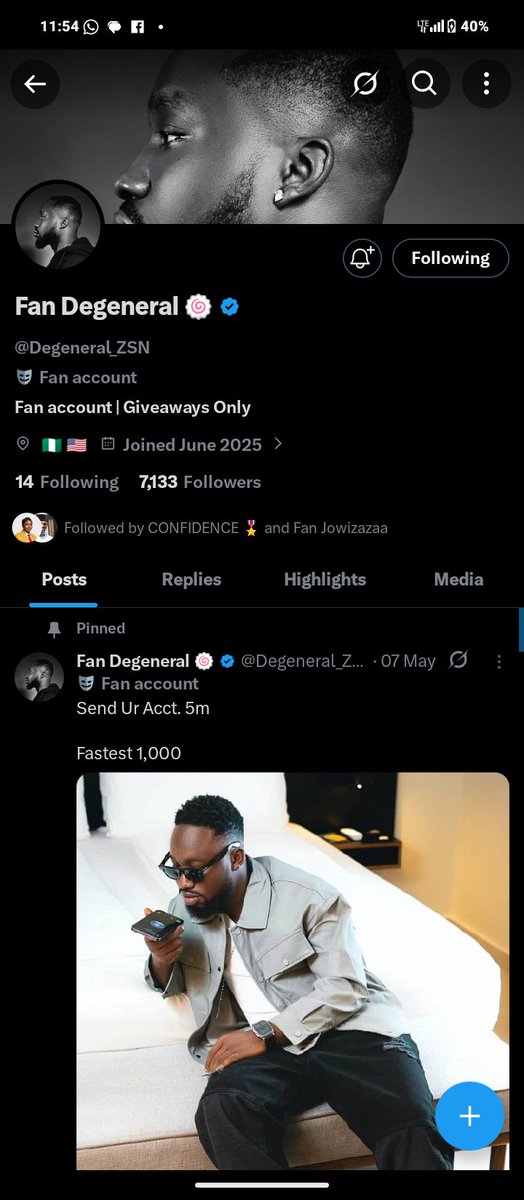 David tweet media