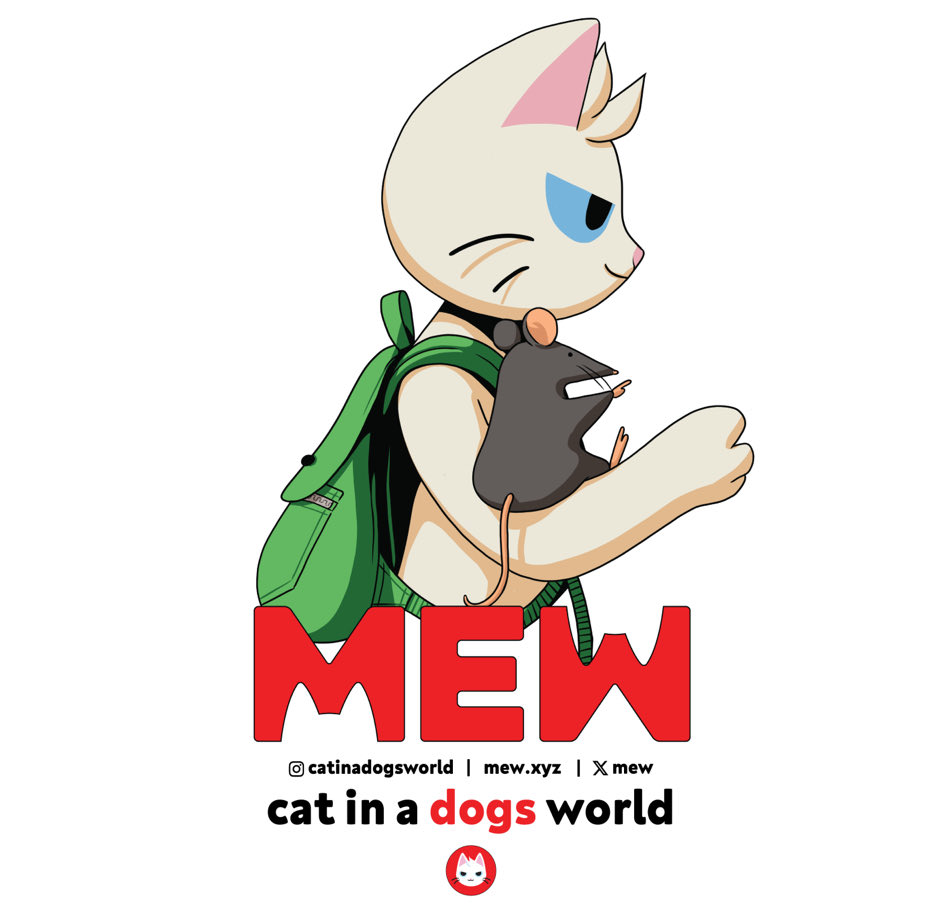 MEW tweet media