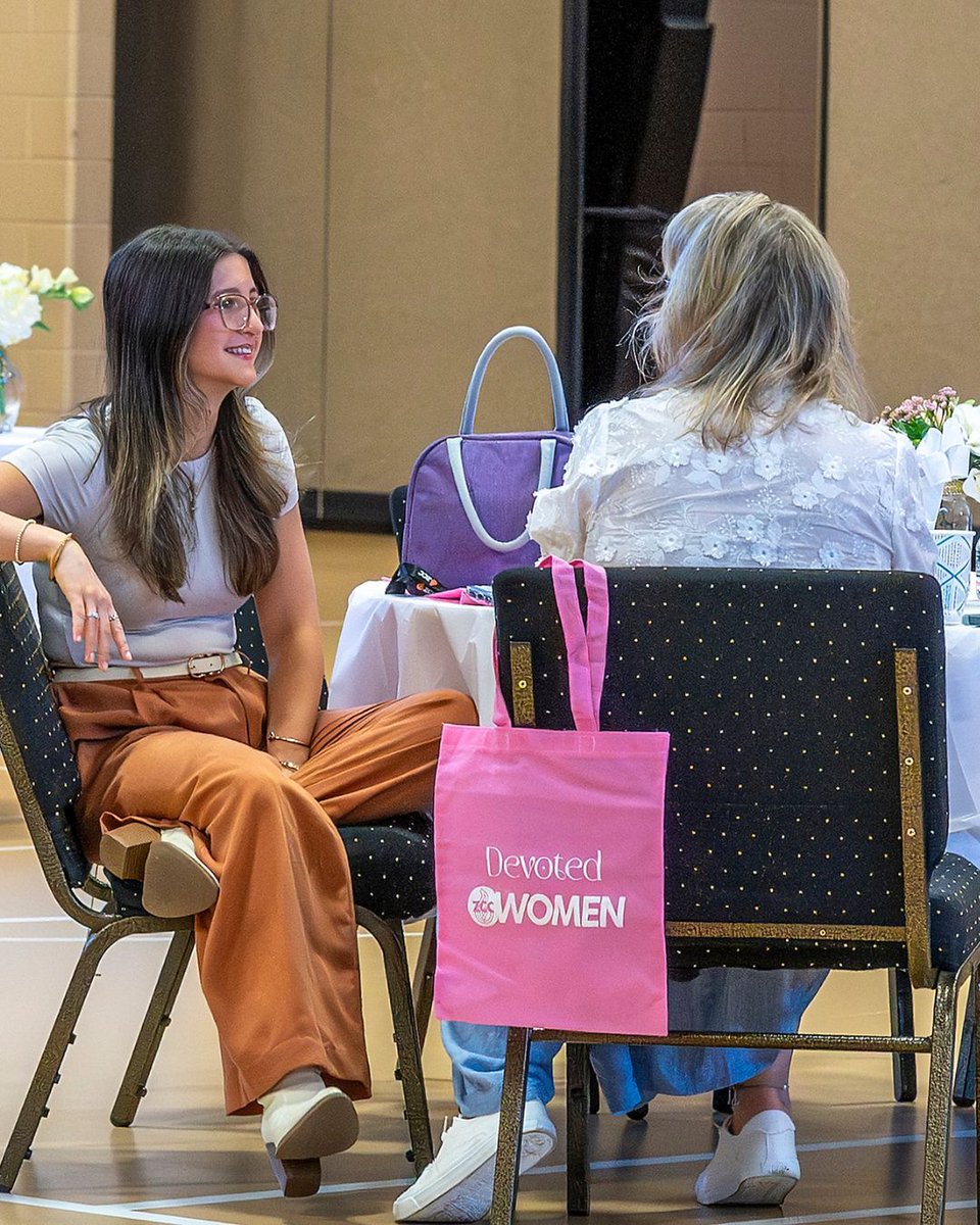 ZarephathCC's tweet photo. What an incredible time at Devoted 2026! 💐✨

Over 100 women gathered together last week for our annual women’s conference to deepen their faith, embrace their identity in Christ, and encourage one another in community. From inspiring messages and engaging breakout sessions to meaningful conversations throughout the day, God moved in powerful ways.

We’re so thankful for every woman who joined us and can’t wait to see how God continues to work through what He started at Devoted. 🤍