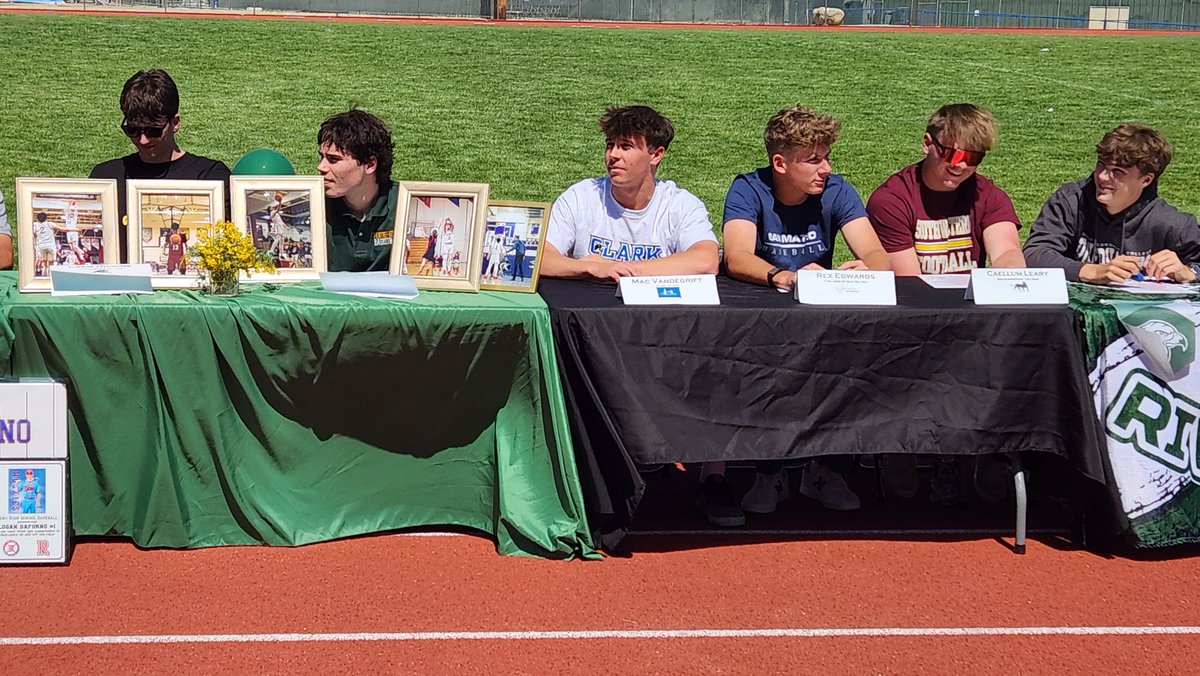 RGJpreps's tweet photo. Reno High had 13 athletes sign for college today! https://t.co/6fqWkpA5YJ