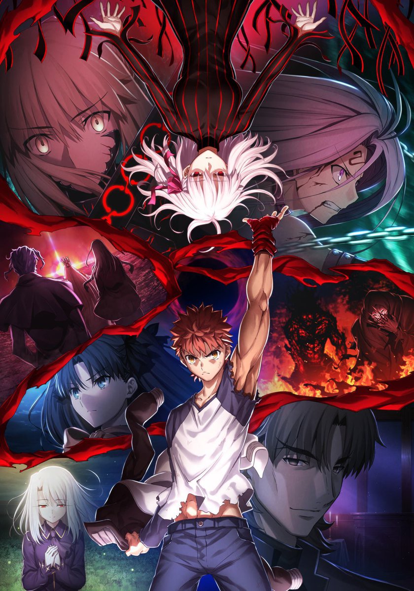animetv_jp's tweet photo. What's your favorite ufotable anime?

✨More: https://t.co/jjBLkDYqrF https://t.co/r7fgTQm1XY