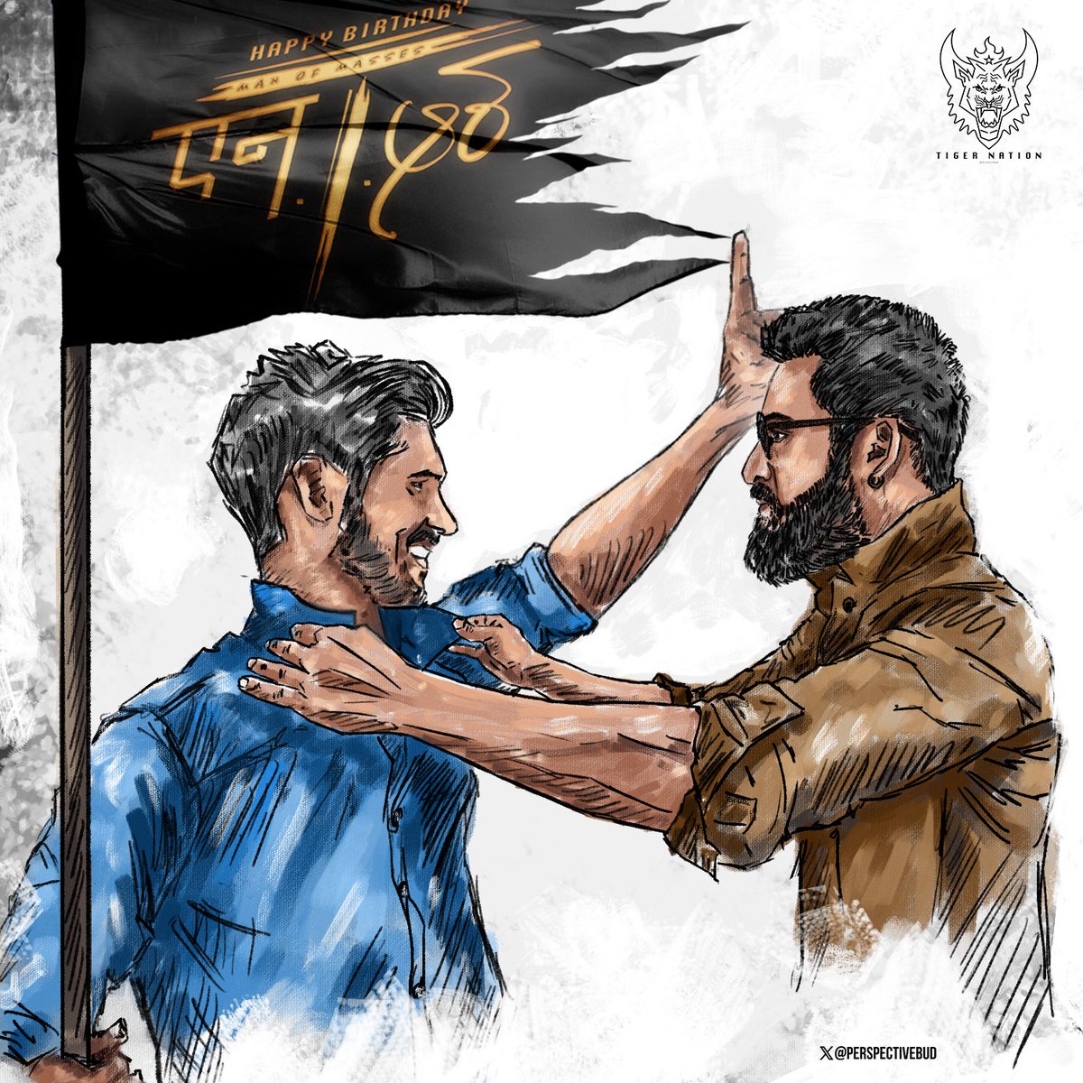 Perspectivebud's tweet photo. Many More Happy Returns of the day Tarak Annaa @tarak9999 ❤️‍🔥🥳🐯
 ￼￼￼￼usually #Dragon spits fire, but your #Dragonglimpse spat a volcano￼￼￼ 🌋🔥✊🏼 4ever n ever more an ardent admirer of  u😇 U n YOUR PROMISE IS OUR PRIDE ✌🏼Thanks for everything. 🫂🤗🥰 🙏🏼#HappyBirthdayNTR https://t.co/zb53LwjRnB