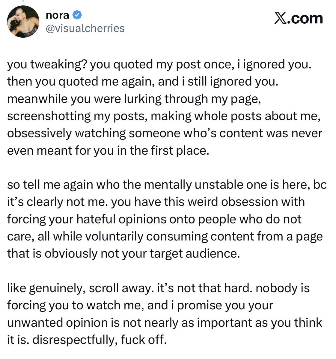 nora tweet media