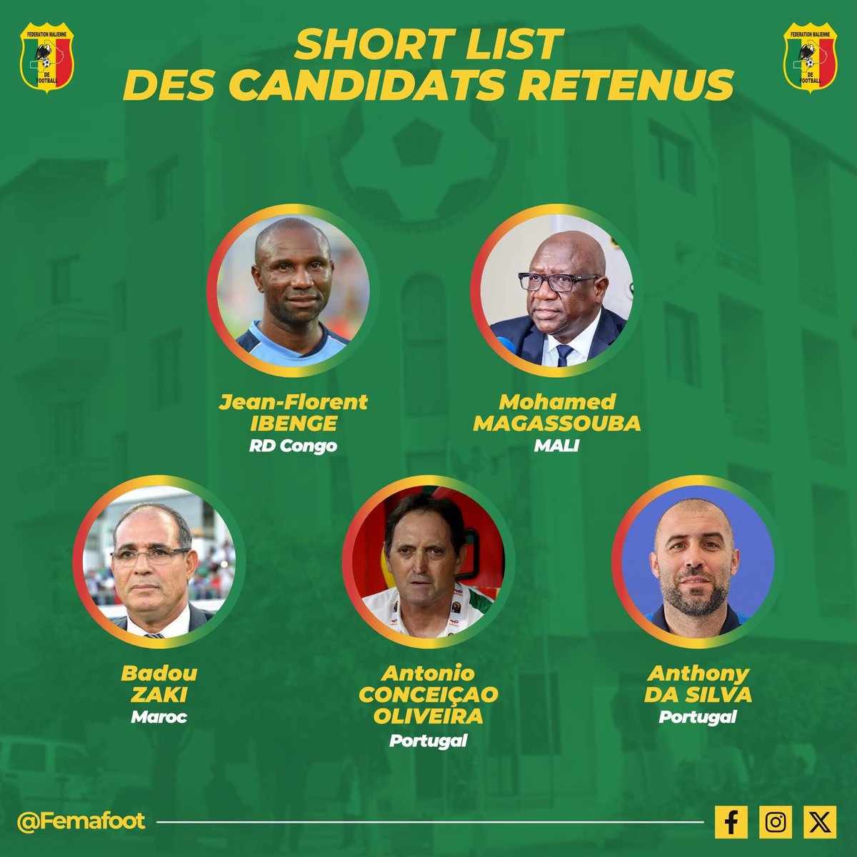 Les Aigles Du Mali 🇲🇱🦅 tweet media