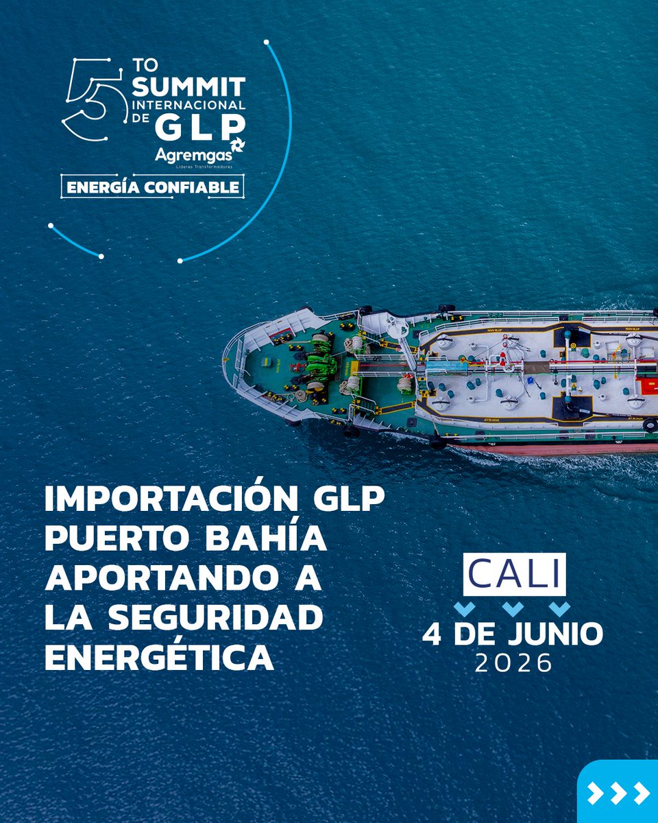 Agremgas GLP tweet media