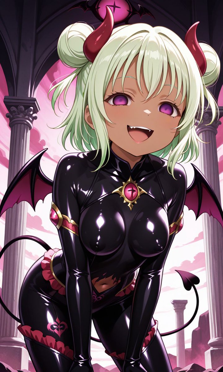 暗黒淫界 魔族 マモン tweet media
