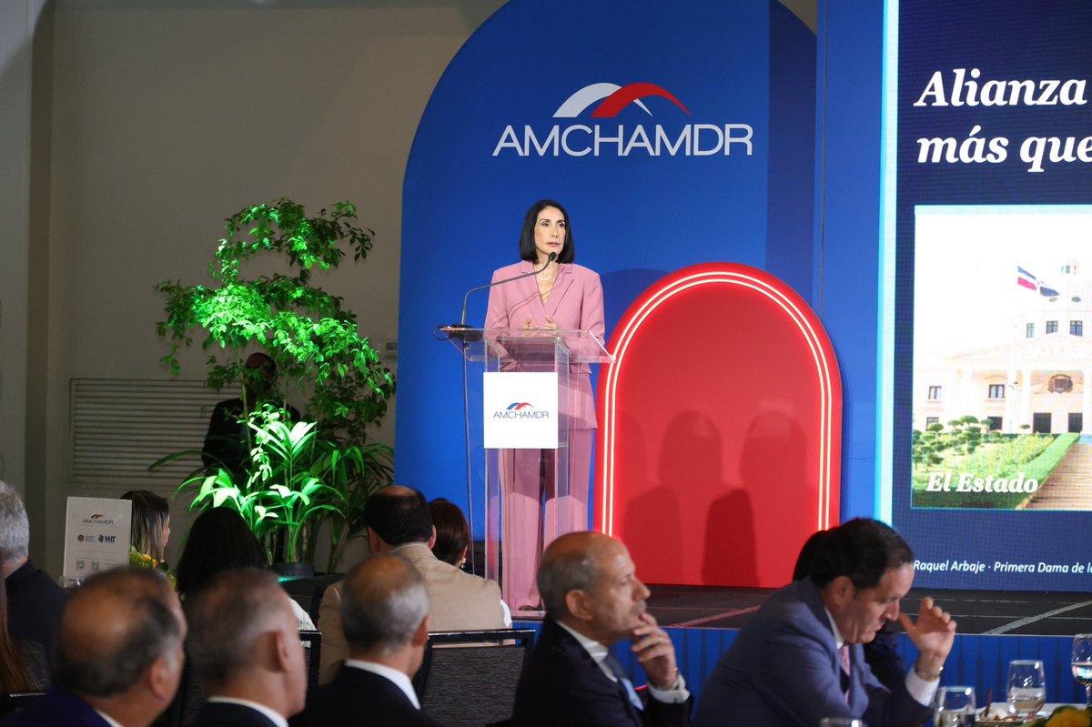 AMCHAMDR tweet media