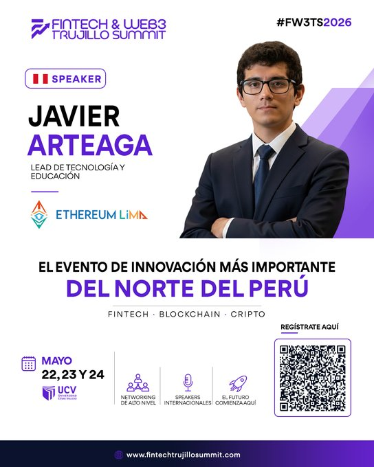 Ethereum Lima☀️ tweet media