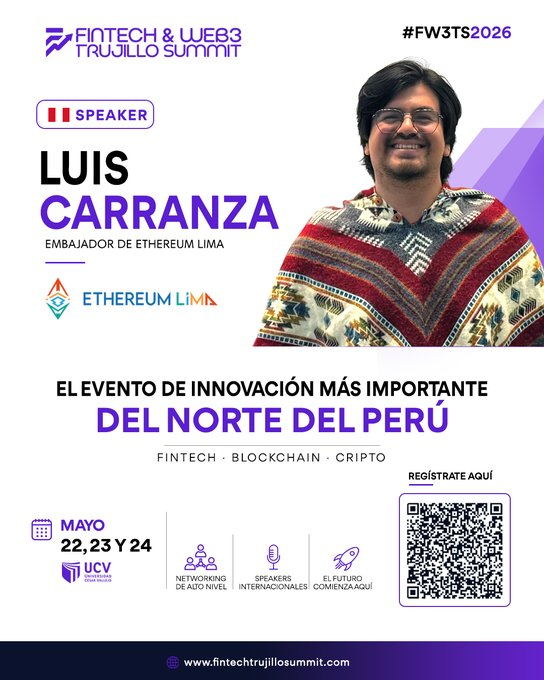 Ethereum Lima☀️ tweet media