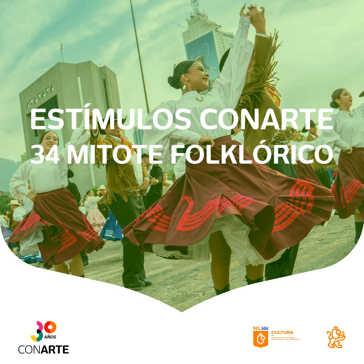Conarte Nuevo León tweet media
