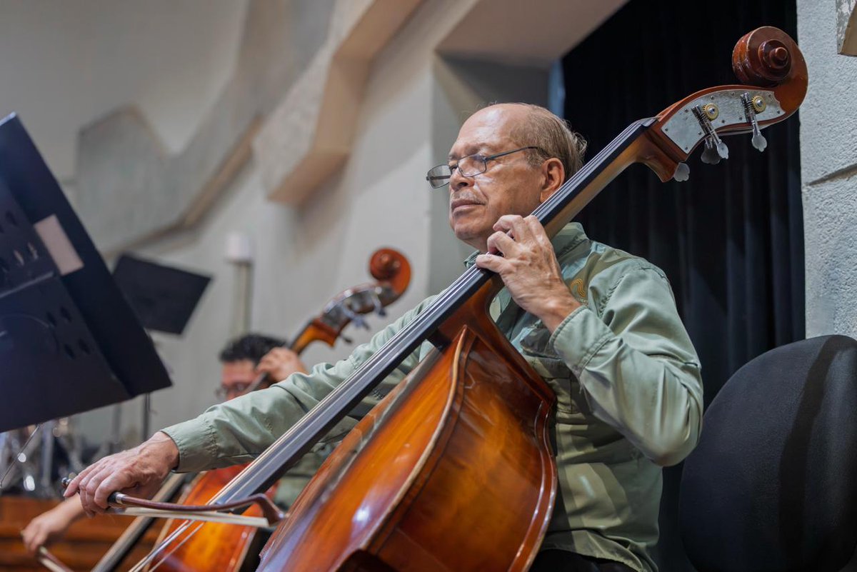 McdGuate's tweet photo. #Guatemala | 🎶🎻🪈 Con un lleno total se llevó a cabo la segunda jornada de la Temporada Escolar 2026 de la @OSNGuate, en la sala de conciertos del Conservatorio Nacional de Música "Germán Alcántara". https://t.co/Jod6OYNMM8