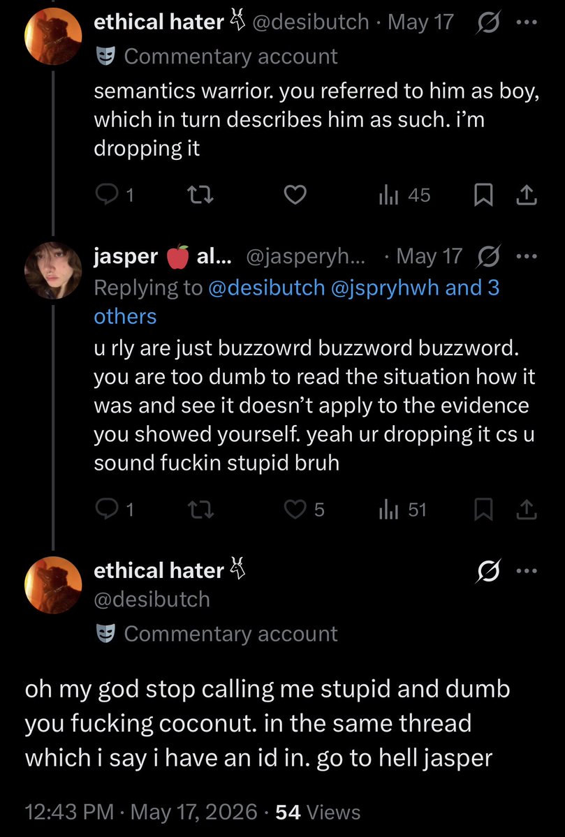 ethical hater 𓄃 tweet media