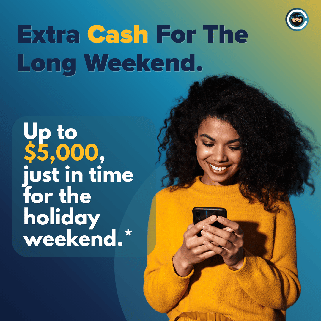 CreditNinjaCom's tweet photo. CreditNinja is here to help pay for summer essentials. https://t.co/nMcUFrfotE

#MemorialDayWeekend #SummerReady #WeekendReady #FinancialWellness #CreditNinja

*Not all loan requests are approved. Approval and loan terms vary based on credit determination and state law. https://t.co/uI6183aDKr
