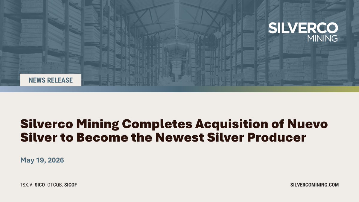 Silverco Mining tweet media