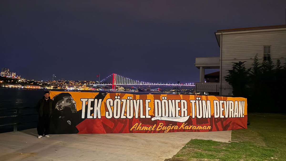 uAUNIMedipol's tweet photo. 𝑆𝐸𝑁𝐼𝑁 𝐼𝐿𝐸 𝐾𝐴𝑅𝐷𝐸𝑆𝐿𝐸𝑅𝐼𝑁 𝑂𝐿𝐸𝑁𝐸 𝐾𝐴𝐷𝐴𝑅!

#ultrAslanUNI  #uAUNIMedipol https://t.co/8Roh2LRcO6