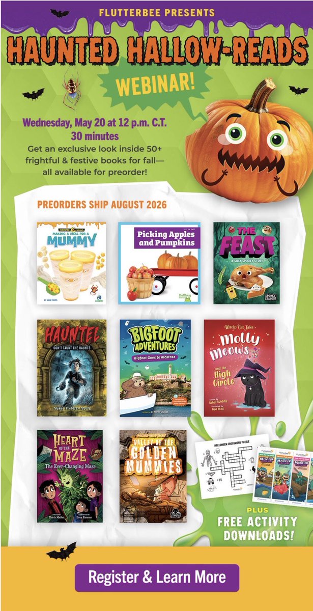 LiteracyForTX's tweet photo. Join in tomorrow and see what’s coming Fall 2026 with FlutterBee! 

https://t.co/JWynRLc6uC https://t.co/Qh4zeqHncd