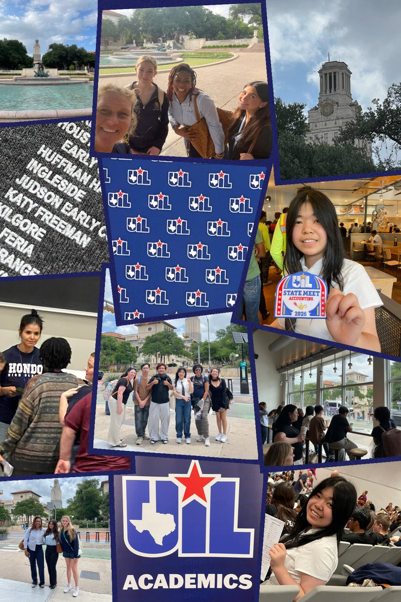 GinaBCobb's tweet photo. Another Freeman First!  State UIL Academics!  #BeAbove #theGOLDstandard #fly2gether 💙💛 https://t.co/yWoD1QHrqA