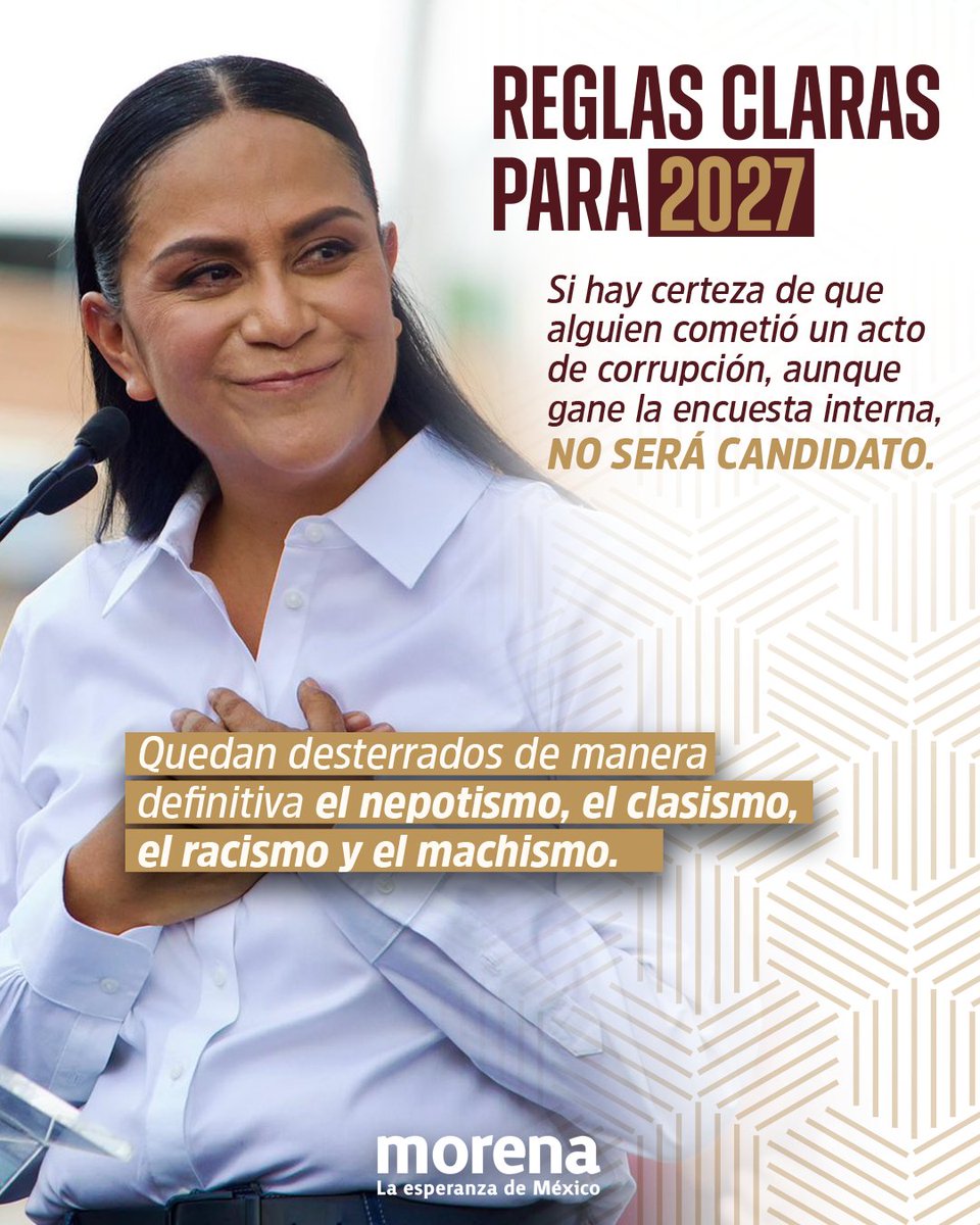 Morena tweet media