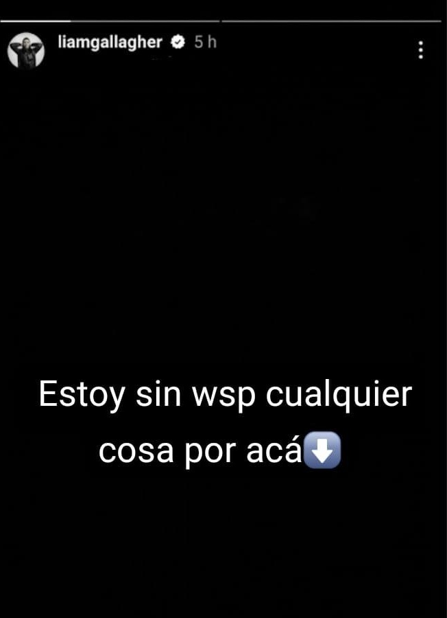 AlcedoIgnacio's tweet photo. Che que onda la historia que subió Liam a ig https://t.co/NejHcvbHEl
