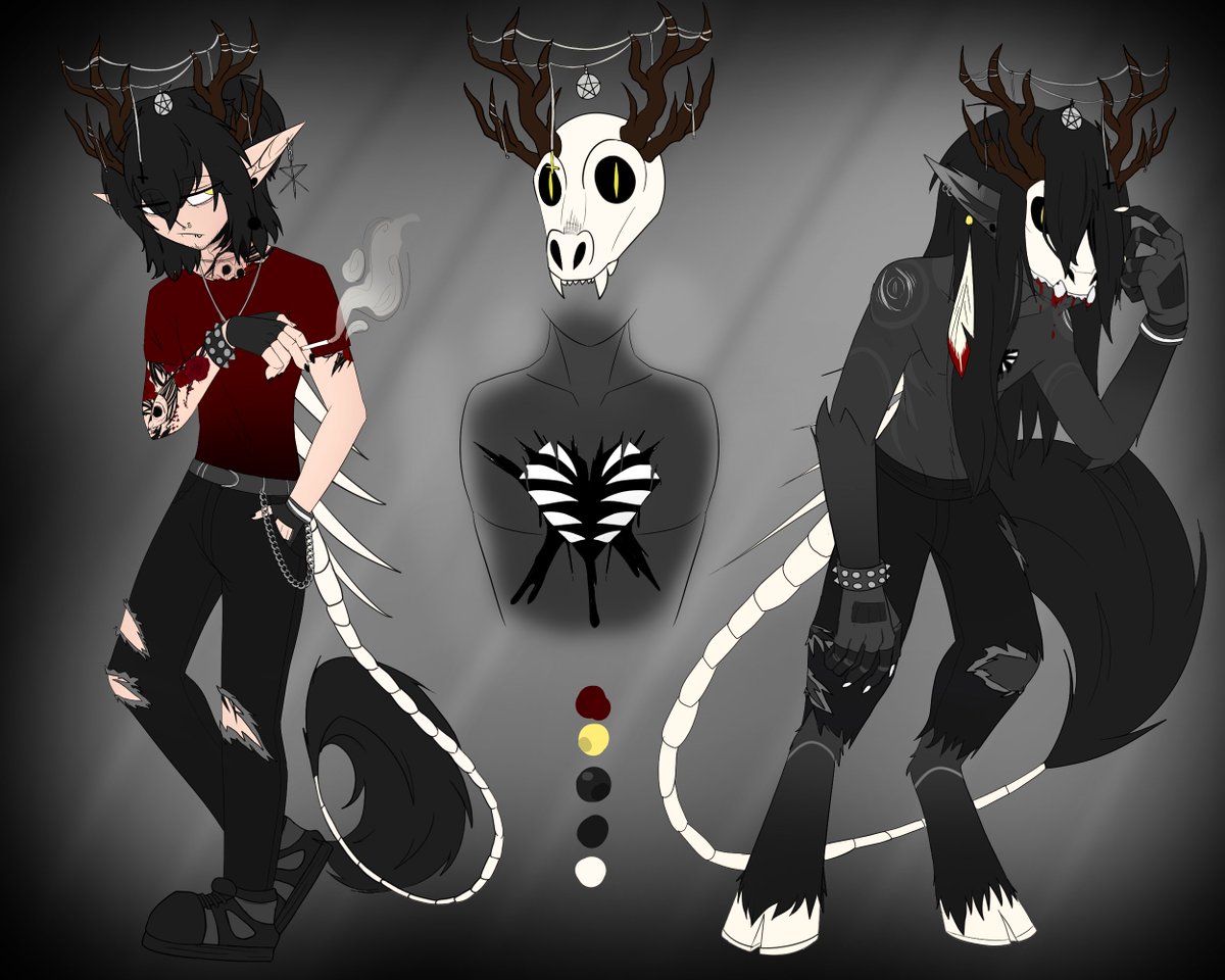AzarokTheWendigo🦌💀 tweet media