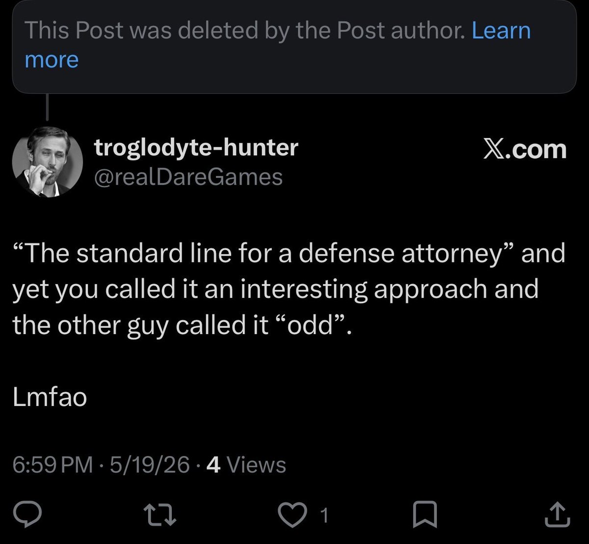 troglodyte-hunter tweet media