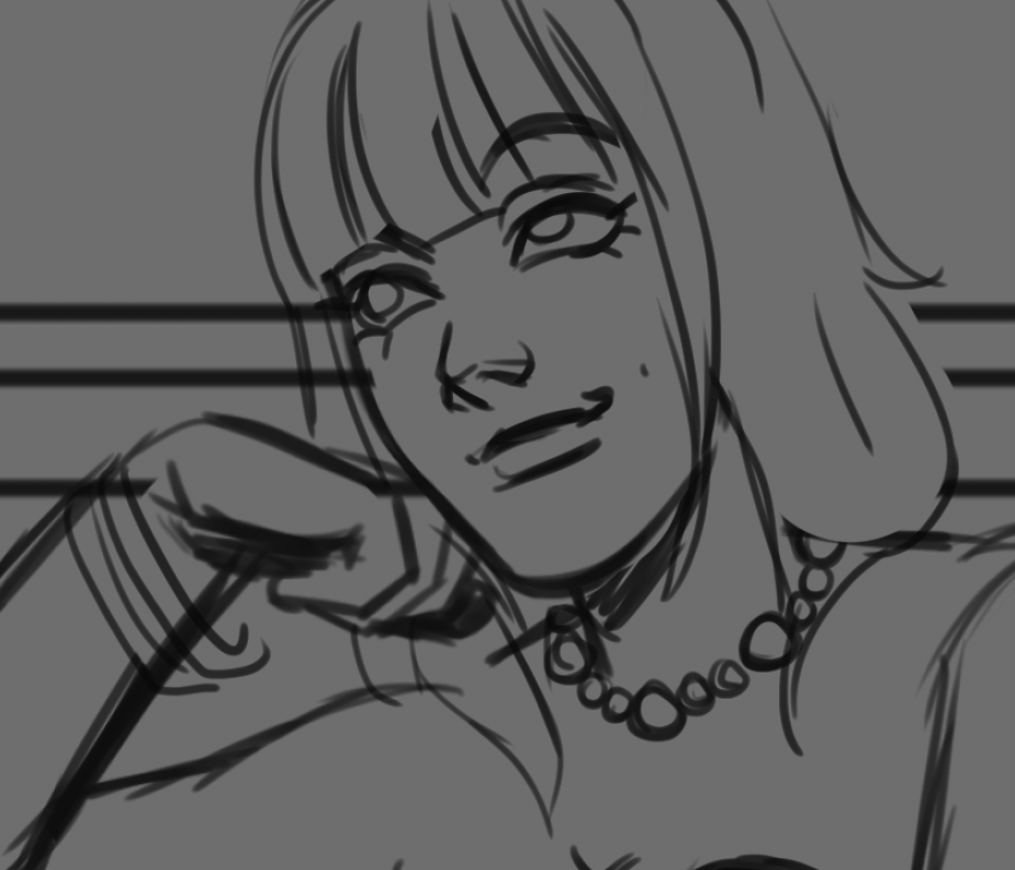 xkittyfine's tweet photo. It's so hot right now, I can barely draw https://t.co/OrBWfycJ50
