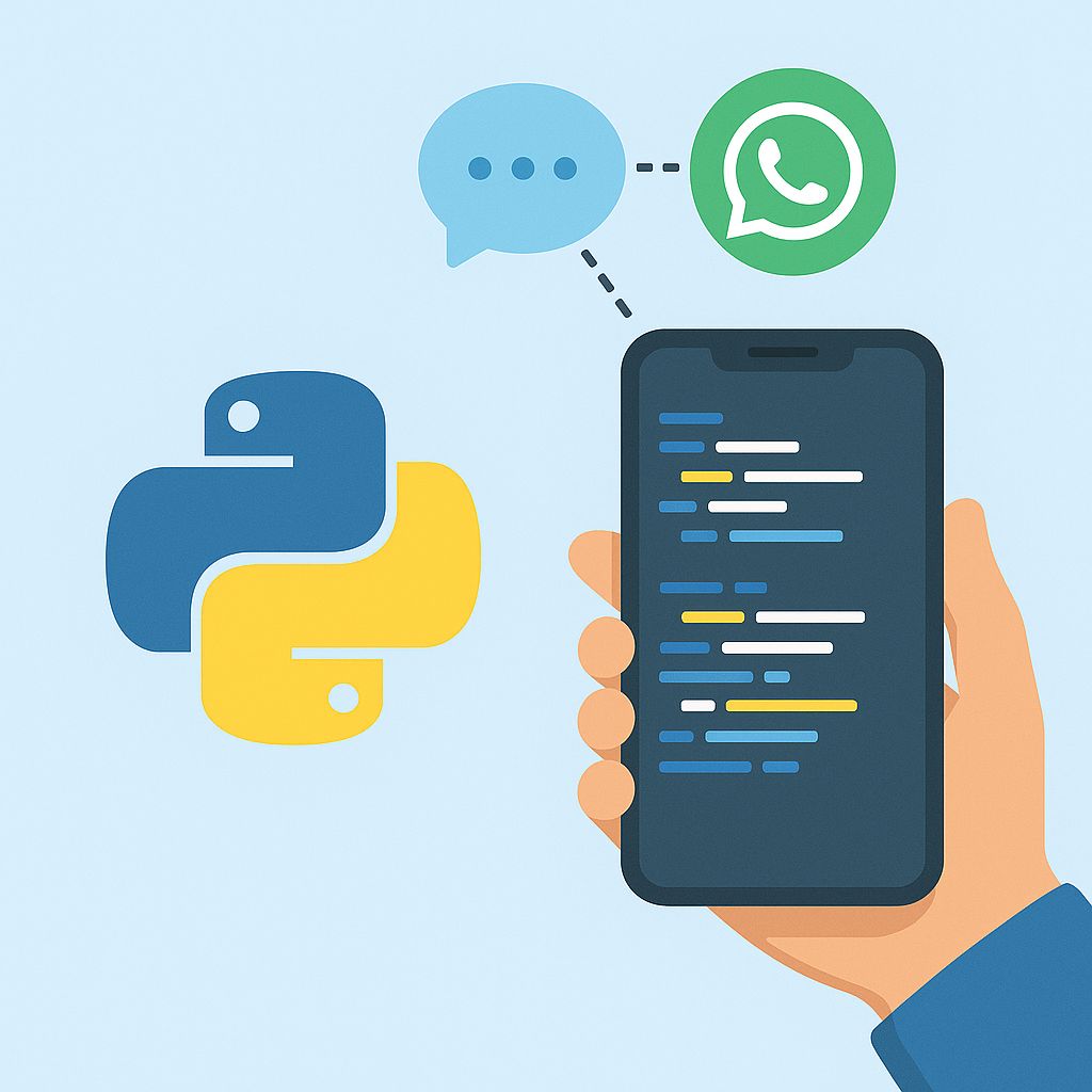 smsmobileapi's tweet photo. Connect Python to Your Phone for SMS &amp; WhatsApp

Exciting news! You can now connect Python to your Mobile Phone to easily send SMS and WhatsApp messages. Check out our example code and start communicating seamlessly! Learn more: https://t.co/bJmsbuFtCv

#Python #SMSAPI https://t.co/ZFLRZOocUX