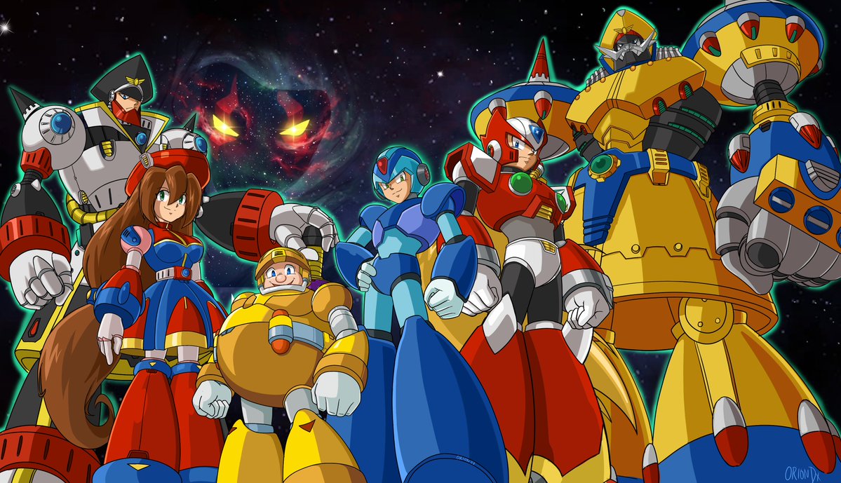 Daunted-X - Orion The Stardroid - tweet media