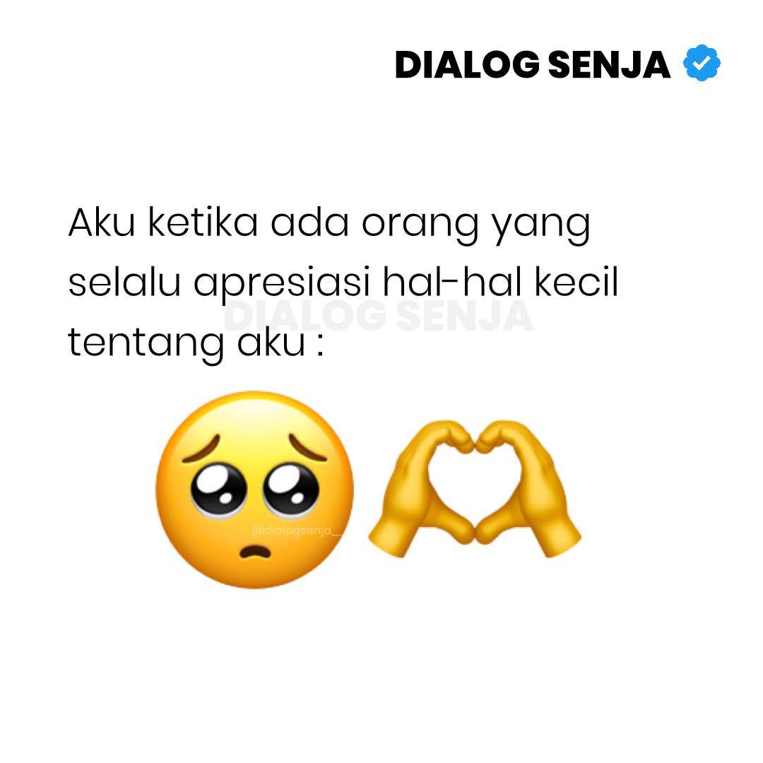 Dialog Senja tweet media