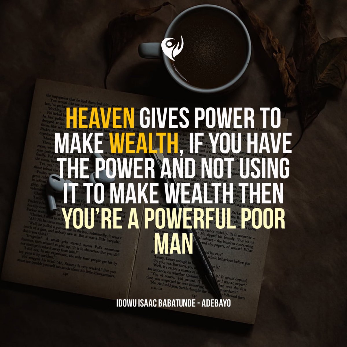 Real_GrandDuke's tweet photo. Potential without execution changes nothing.
Many people pray for opportunities but never build the capacity, discipline, or courage to use them.
Power unused becomes wasted potential https://t.co/QDTtchWAd7