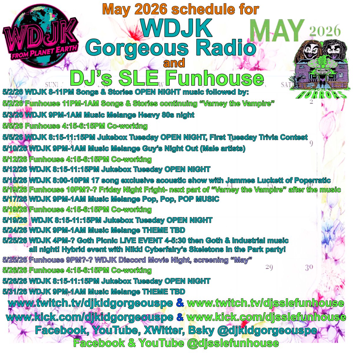 WDJK Gorgeous Radio from Planet Earth tweet media