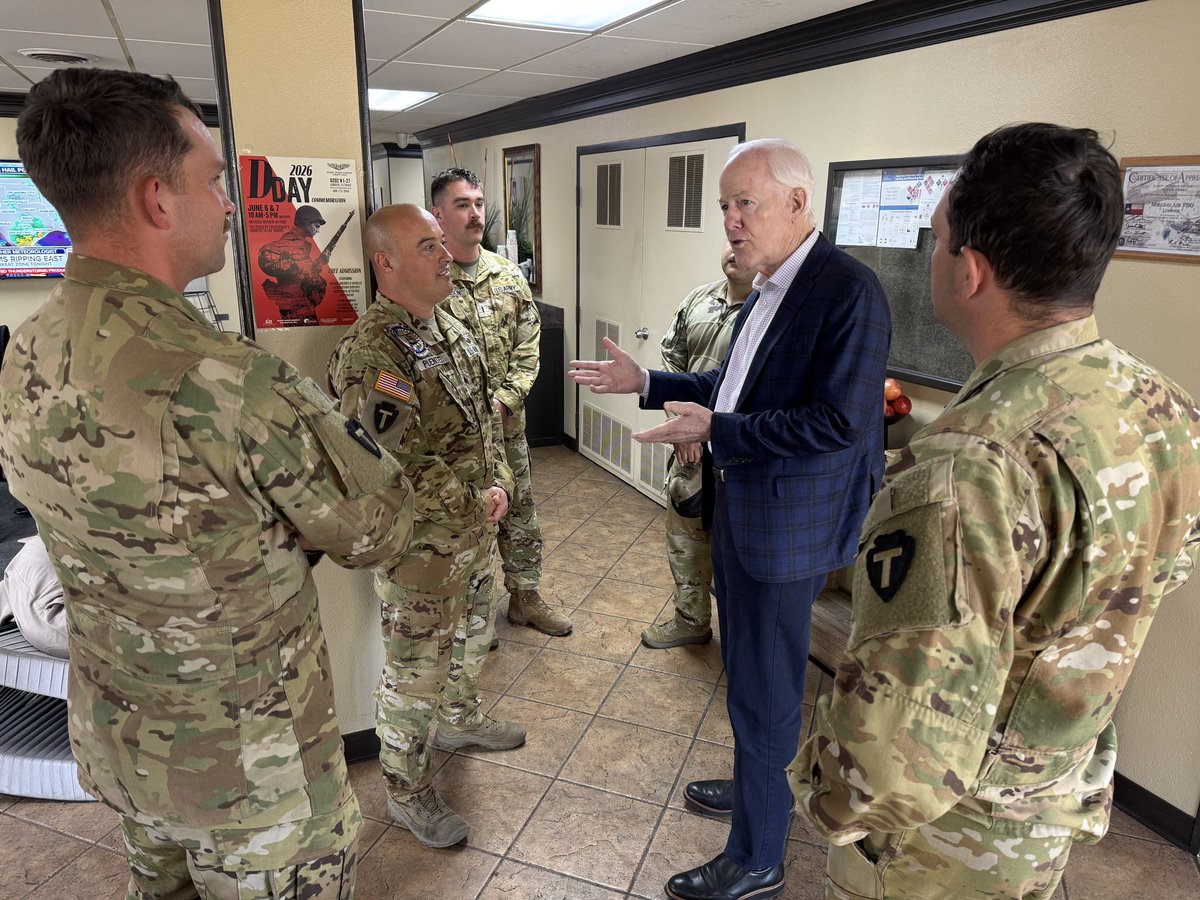 Senator John Cornyn tweet media