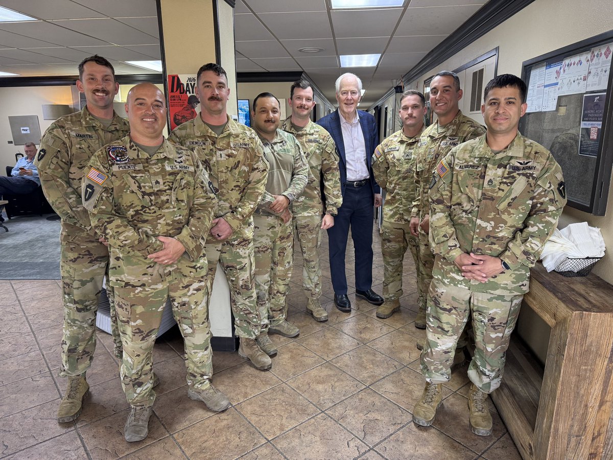 Senator John Cornyn tweet media