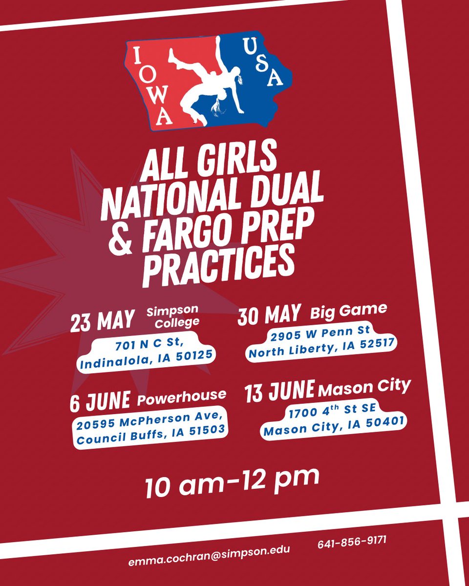 Iowa/USA Wrestling tweet media