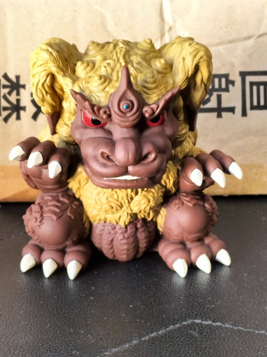第六天魔王シロゴジ tweet media