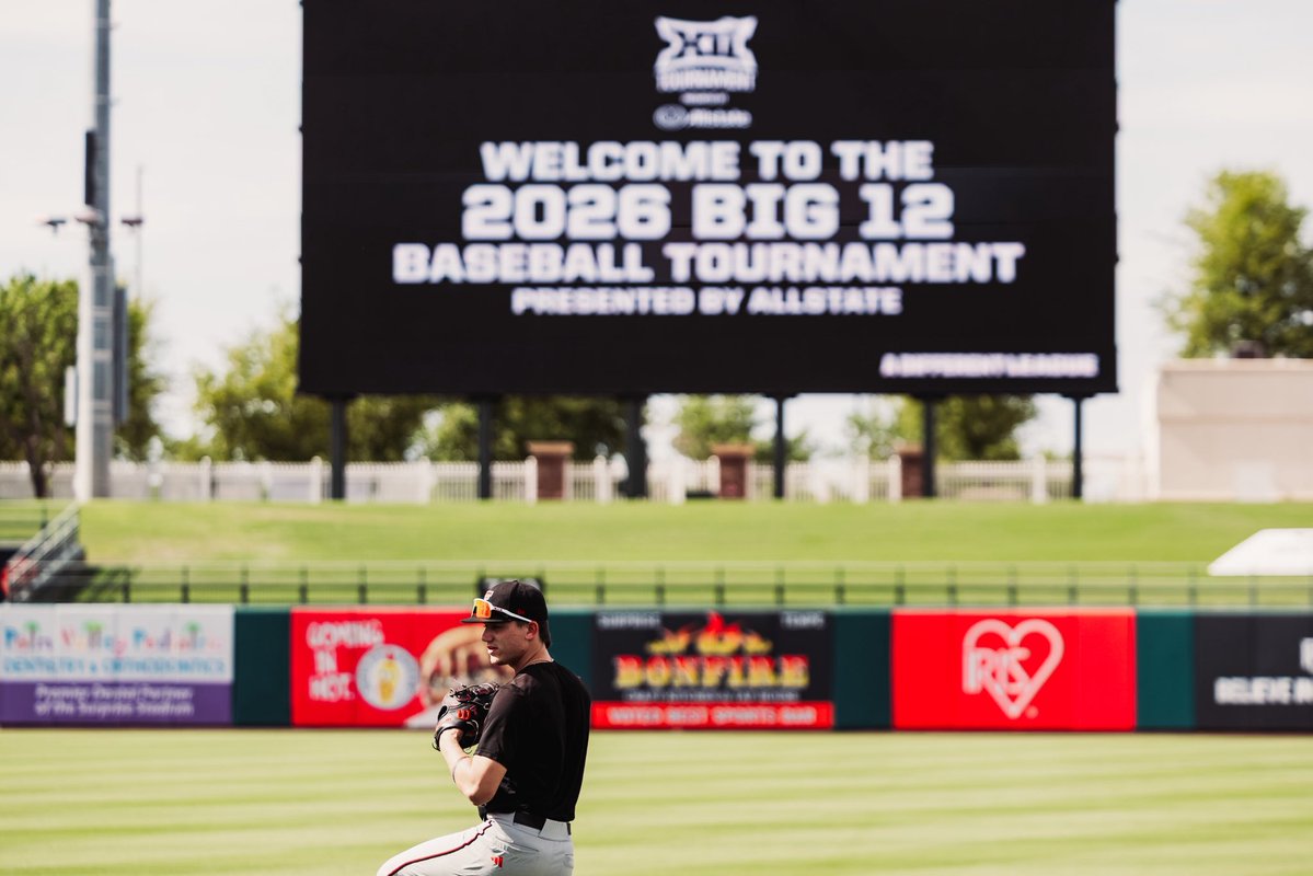 Texas Tech Baseball tweet media