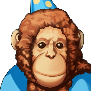 cheepytime's tweet photo. Este es el mono dineros, pontelo de avatar y te lloverá el dinero https://t.co/RVtpN6UE2F